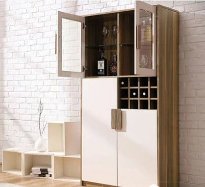 Tủ rượu bằng gỗ gia đình [TR-1212]