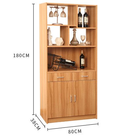 Tủ rượu bằng gỗ gia đình [TR-1223]