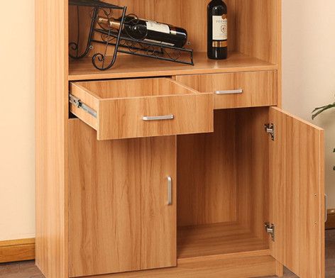 Tủ rượu bằng gỗ gia đình [TR-1223]