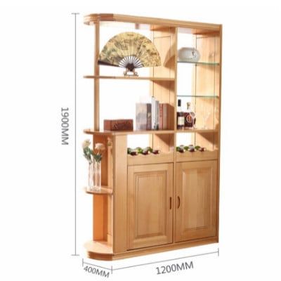 Tủ rượu bằng gỗ gia đình [TR-1240]