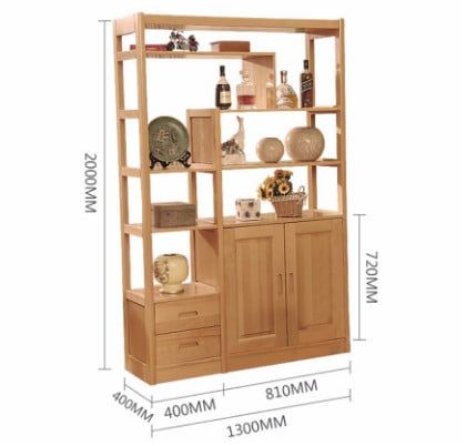 Tủ rượu bằng gỗ gia đình [TR-1240]