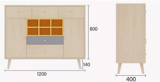 Tủ rượu bằng gỗ gia đình [TR-1238]