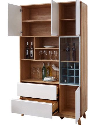 Tủ rượu bằng gỗ gia đình [TR-1217]