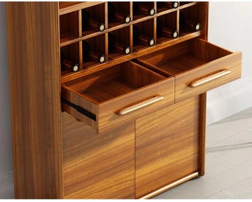 Tủ rượu bằng gỗ gia đình [TR-1209]