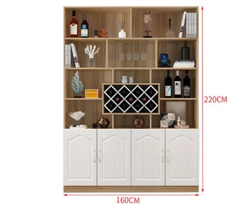 Tủ rượu bằng gỗ gia đình [TR-1226]