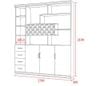 Tủ rượu bằng gỗ gia đình [TR-1227]