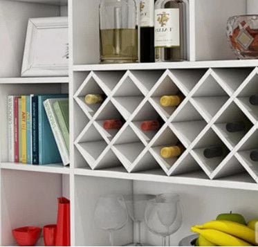 Tủ rượu bằng gỗ gia đình [TR-1227]