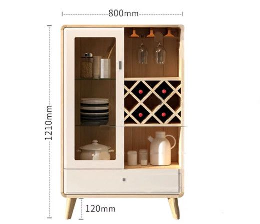 Tủ rượu bằng gỗ gia đình [TR-1228]