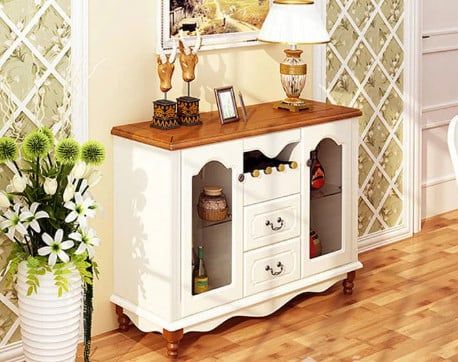 Tủ rượu bằng gỗ gia đình [TR-1205]