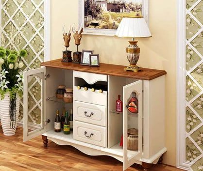 Tủ rượu bằng gỗ gia đình [TR-1205]