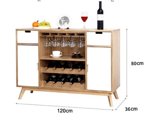 Tủ rượu bằng gỗ gia đình [TR-1235]