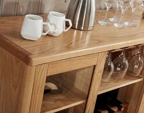 Tủ rượu bằng gỗ gia đình [TR-1236]