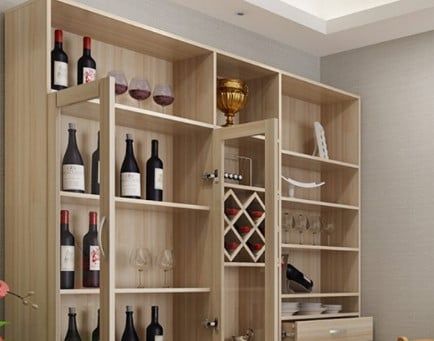 Tủ rượu bằng gỗ gia đình [TR-1232]
