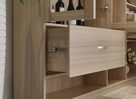 Tủ rượu bằng gỗ gia đình [TR-1232]
