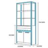 Tủ rượu bằng gỗ gia đình [TR-1239]