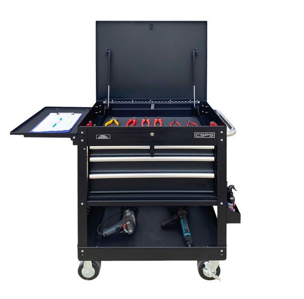 Tủ sắt đựng dụng cụ di động 4 hộc kéo [K1391-1014]