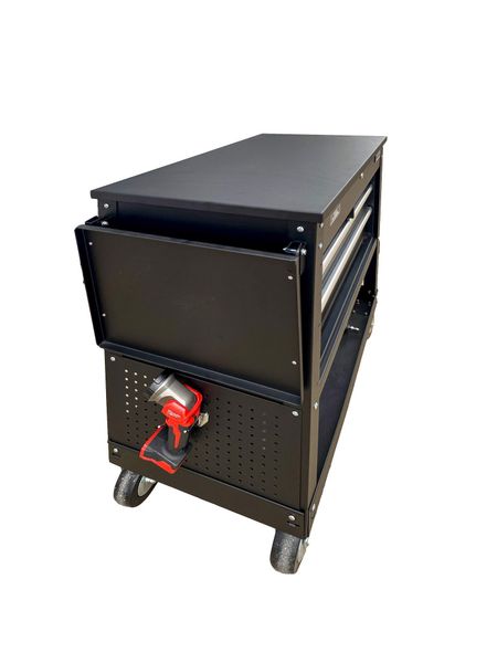 Tủ sắt đựng dụng cụ di động 4 hộc kéo [K1391-1014]