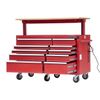 Tủ sắt đựng dụng cụ điện 10 hộc kéo [K1391-1006]