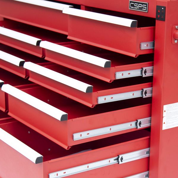 Tủ sắt đựng dụng cụ điện 10 hộc kéo [K1391-1006]
