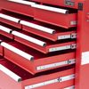 Tủ sắt đựng dụng cụ điện 10 hộc kéo [K1391-1006]