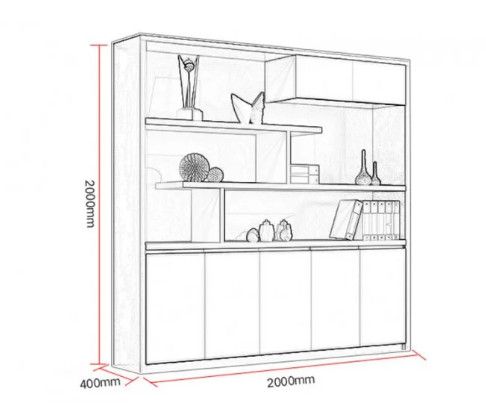 Tủ tài liệu văn phòng hiện đại [TTL-1191]