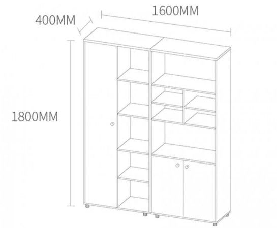 Tủ tài liệu văn phòng hiện đại [TTL-1188]