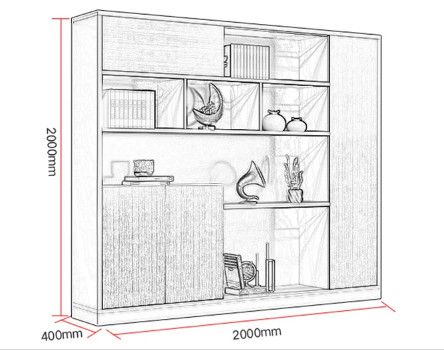 Tủ tài liệu văn phòng hiện đại [TTL-1193]