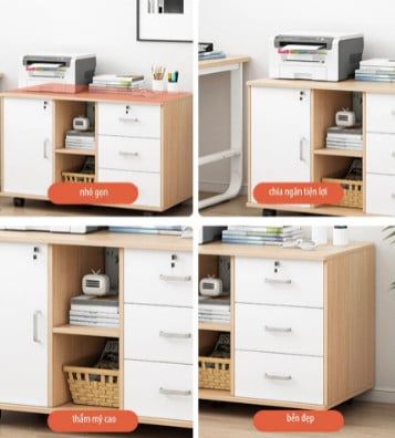 Tủ tài liệu văn phòng hiện đại [TTL-1165]