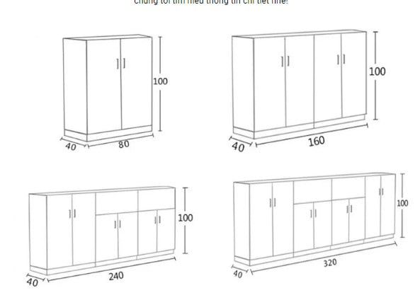 Tủ tài liệu văn phòng hiện đại [TTL-1185]