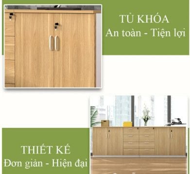 Tủ tài liệu văn phòng hiện đại [TTL-1172]