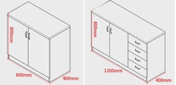 Tủ tài liệu văn phòng hiện đại [TTL-1172]