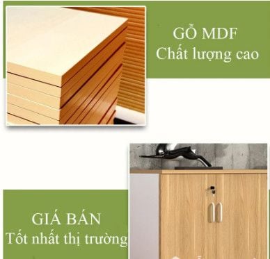 Tủ tài liệu văn phòng hiện đại [TTL-1172]