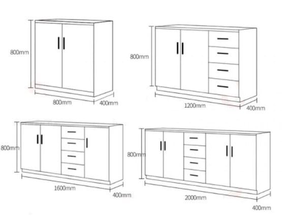 Tủ tài liệu văn phòng hiện đại [TTL-1176]