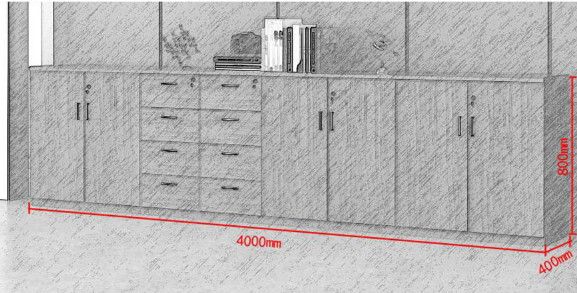 Tủ tài liệu văn phòng hiện đại [TTL-1167]