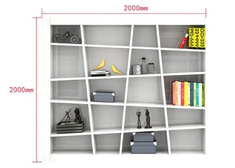 Kệ giá văn phòng bằng gỗ MDF cao cấp  [KTL-1171]