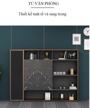 Tủ tài liệu văn phòng hiện đại [TTL-1155]