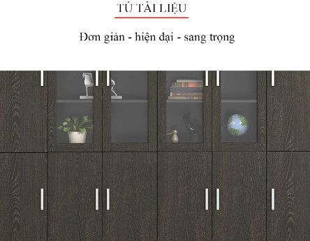 Tủ tài liệu văn phòng hiện đại [TTL-1161]