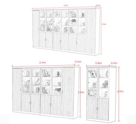 Tủ tài liệu văn phòng hiện đại [TTL-1146]