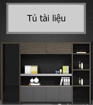 Tủ tài liệu văn phòng hiện đại [TTL-1147]