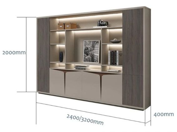 Tủ tài liệu văn phòng hiện đại [TTL-1143]