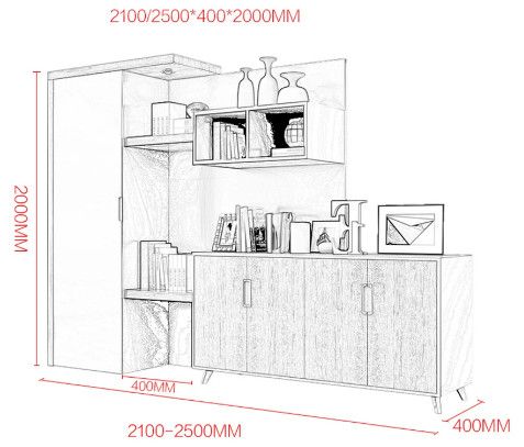 Tủ tài liệu văn phòng hiện đại [TTL-1139]