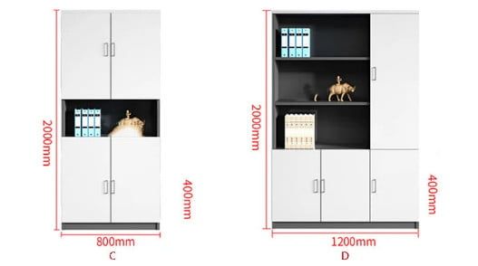Tủ tài liệu văn phòng hiện đại [TTL-1134]