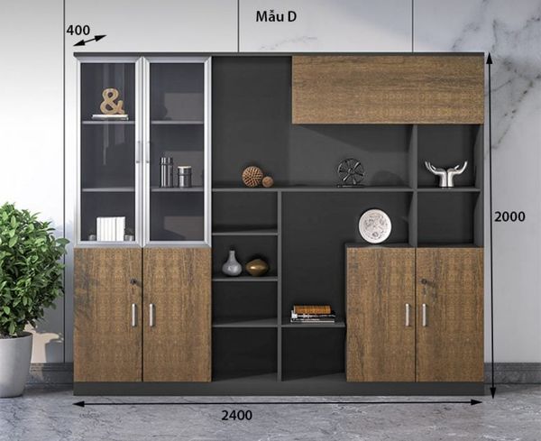 Tủ tài liệu văn phòng hiện đại [TTL-1133]
