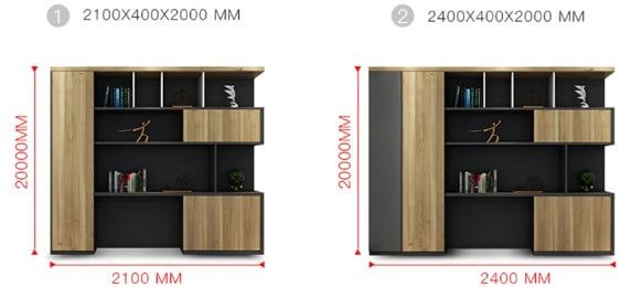 Tủ tài liệu văn phòng hiện đại [TTL-1135]