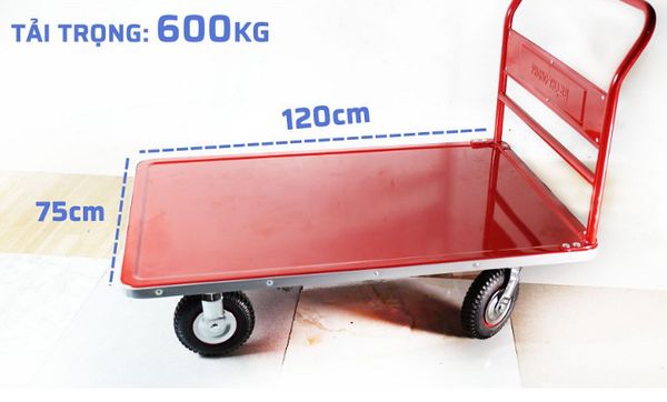 Xe đẩy hàng tay cố định 4 bánh K1392-1010