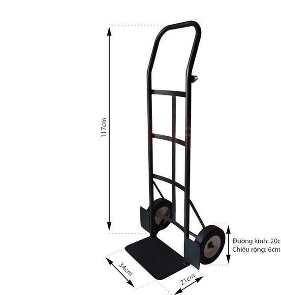 Xe đẩy hàng đa năng 02 bánh K1392-1001