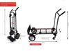 Xe đẩy hàng đa năng 04 bánh K1392-1002