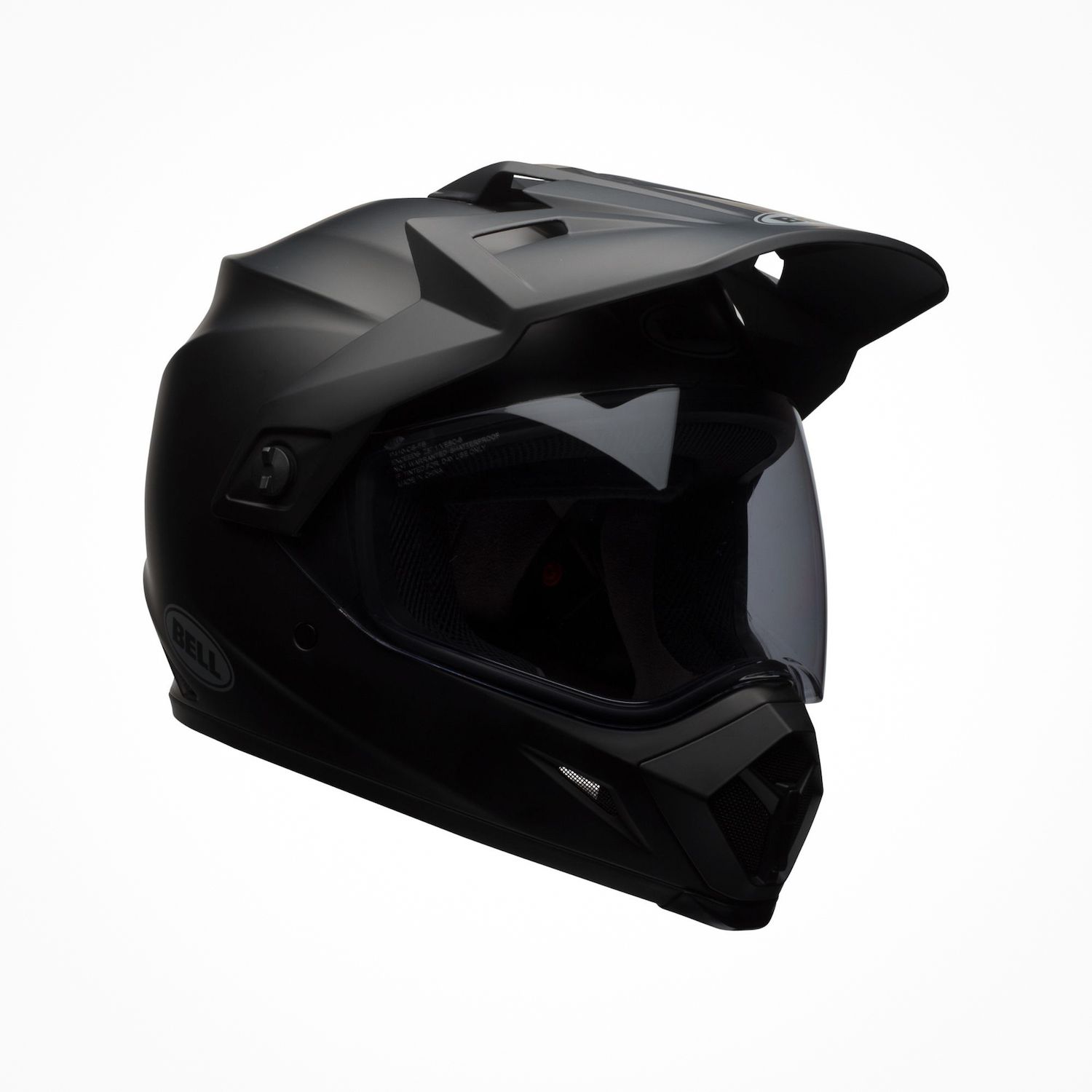 Mũ Bảo Hiểm Fullface Bell MX9 Adventure MIPS Matte Black Motoplex Hanoi