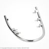 Khung Bảo Vệ Chắn Bùn Trước Vespa Primavera & Vespa Sprint mạ Chrome - 1B001121