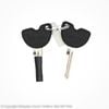 Thùng Đồ 36 Lit Vespa GTS, Vespa GTV - Black Convinto Glossy - CM273389